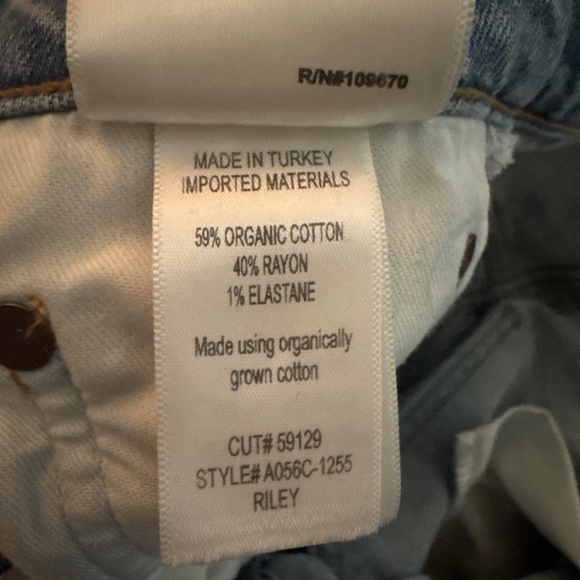 Agolde Riley Jeans - Picture 4 of 4